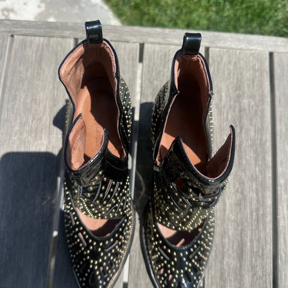 EUC Jeffrey Campbell Maceo studded booties - Picture 6 of 6